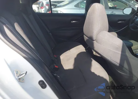 2021 Toyota Corolla Se/Night Shade from USA, damaged, VIN 5YFS4MCE7MP060039